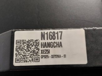 Carrello elevatore frontale a 4 ruote Hangcha XE25i ( CPD25-XEY2HA-SI )