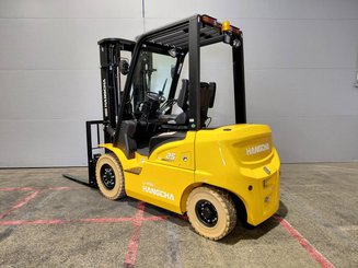 Carrello elevatore frontale a 4 ruote Hangcha XE25i ( CPD25-XEY2HA-SI )