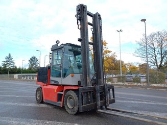 Carrello elevatore frontale a 4 ruote Kalmar ECF70-6