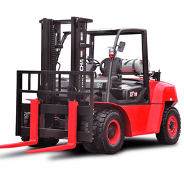 Carrello elevatore frontale a 4 ruote Hangcha XF70G - 1