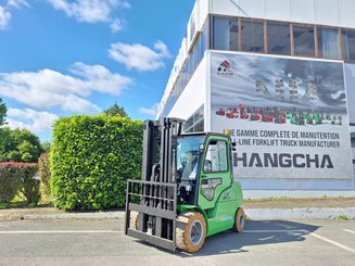 Carrello elevatore frontale a 4 ruote Hangcha XC50i-600 - 1