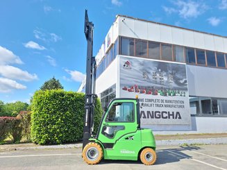 Carrello elevatore frontale a 4 ruote Hangcha XC50i-600 - 8