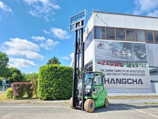 Carrello elevatore frontale a 4 ruote Hangcha XC50i-600 - 6
