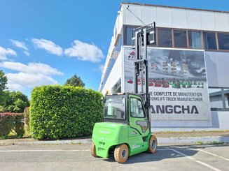 Carrello elevatore frontale a 4 ruote Hangcha XC50i-600 - 11