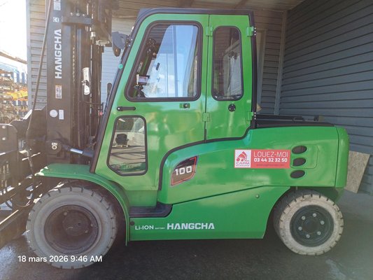 Carrello elevatore frontale a 4 ruote Hangcha X100I - 1