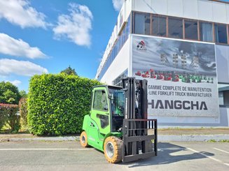 Carrello elevatore frontale a 4 ruote Hangcha XC50i-600 - 2