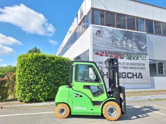 Carrello elevatore frontale a 4 ruote Hangcha XC50i-600 - 1