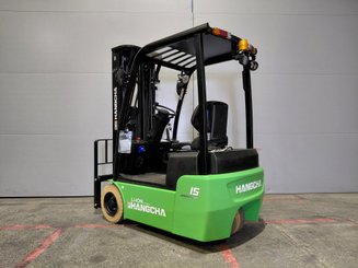 Carrello elevatore frontale a 3 ruote Hangcha X3W15i (CPDS15-XD4-SI)