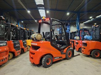 Carrello elevatore frontale a 4 ruote Hangcha XF25G-2 - 3