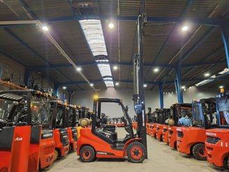 Carrello elevatore frontale a 4 ruote Hangcha XF25G-2 - 9