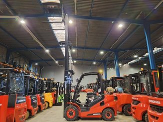 Carrello elevatore frontale a 4 ruote Hangcha XF25G-2 - 8