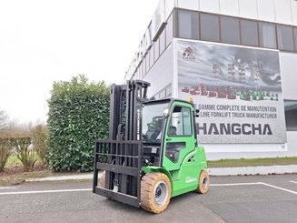 Carrello elevatore frontale a 4 ruote Hangcha XC50i-600 - 1