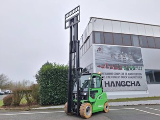 Carrello elevatore frontale a 4 ruote Hangcha XC50i-600 - 6