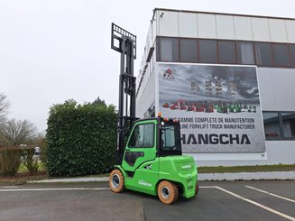 Carrello elevatore frontale a 4 ruote Hangcha XC50i-600 - 10