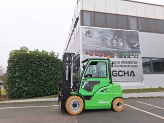 Carrello elevatore frontale a 4 ruote Hangcha XC50i-600 - 2