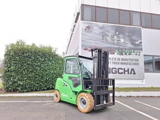Carrello elevatore frontale a 4 ruote Hangcha XC50i-600 - 1