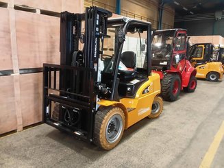 Carrello elevatore frontale a 4 ruote Hangcha XE30-i - 1