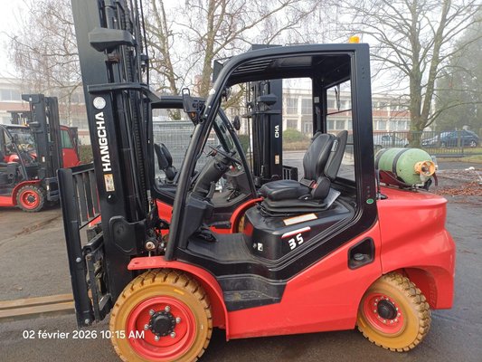 Carrello elevatore frontale a 4 ruote - XF35G-2