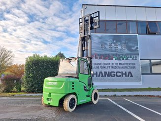Carrello elevatore frontale a 4 ruote Hangcha X70i - 11