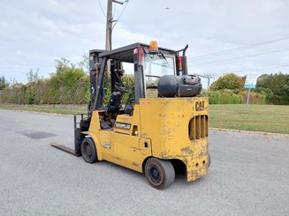 Carrello elevatore frontale a 4 ruote Caterpillar GC55K - 14