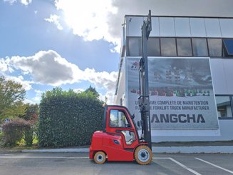 Carrello elevatore frontale a 4 ruote Hangcha AE30 - 9