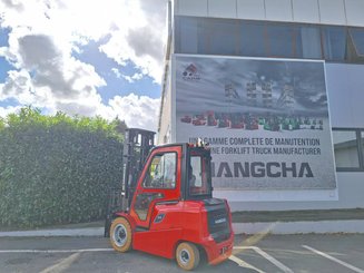 Carrello elevatore frontale a 4 ruote Hangcha AE30 - 3