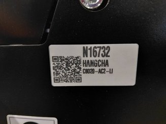 Transpallet guida in accompagnamento Hangcha CBD20-AC2-Li