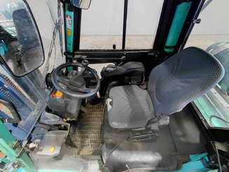 Carrello elevatore frontale a 4 ruote Mitsubishi FG25N