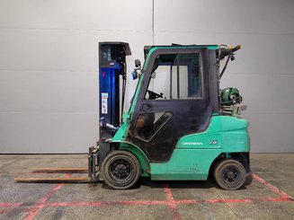 Carrello elevatore frontale a 4 ruote Mitsubishi FG25N