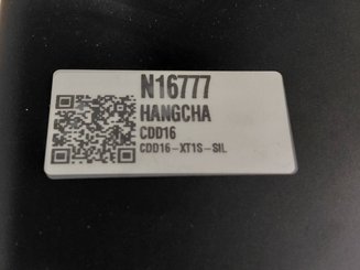 Stoccatori con piattaforma Hangcha CDD16-XT1S-SiL
