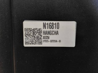 Carrello elevatore frontale a 4 ruote Hangcha XE25i ( CPD25-XEY2HA-SI )