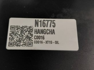 Stoccatori con piattaforma Hangcha CDD16-XT1S-SiL
