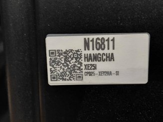 Carrello elevatore frontale a 4 ruote Hangcha XE25i ( CPD25-XEY2HA-SI )