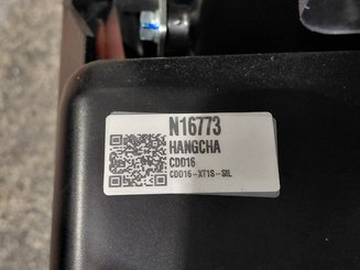 Stoccatori con piattaforma Hangcha CDD16-XT1S-SiL