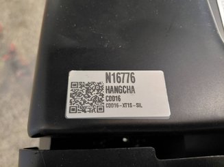 Stoccatori con piattaforma Hangcha CDD16-XT1S-SiL