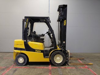 Carrello elevatore frontale a 4 ruote Yale GDP30VX - 5