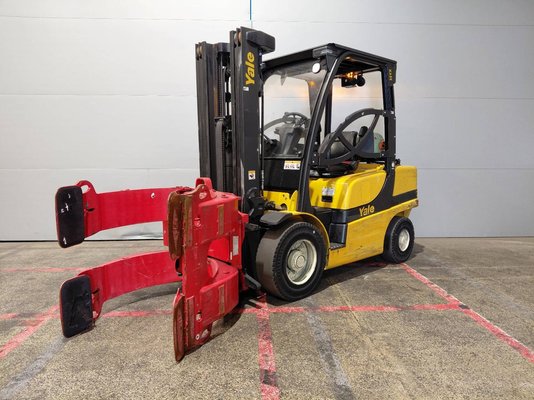 Carrello elevatore frontale a 4 ruote Yale GLP35VX - 1