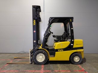 Carrello elevatore frontale a 4 ruote Yale GDP30VX - 4