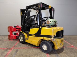 Carrello elevatore frontale a 4 ruote Yale GLP35VX - 2