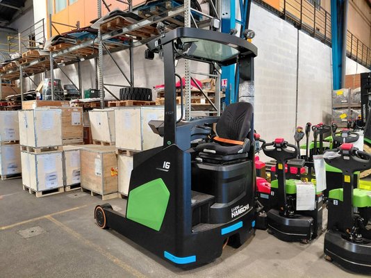 Carrelli retrattili Hangcha CQD16-XC5D-Si - 1