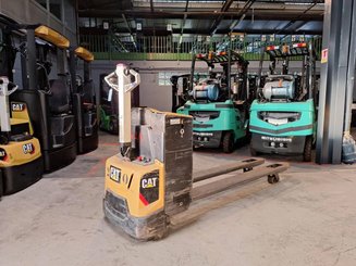 Transpallet guida in accompagnamento Caterpillar NPV20N2 - 1