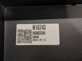 Transpallet Hangcha CBD20-XT1-SI
