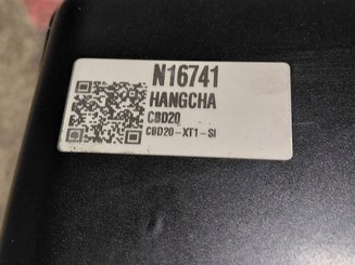 Transpallet Hangcha CBD20-XT1-SI