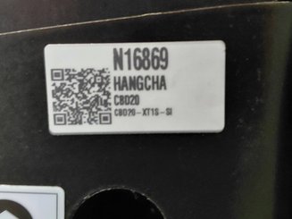 Transpallet con pedana Hangcha CBD20-XT1S-SI 