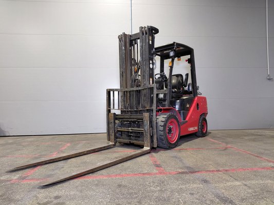 Carrello elevatore frontale a 4 ruote Hangcha XF35G - 1