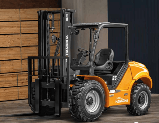 Carrelli elevatori fuoristrada Hangcha TT25i-2 (CPD25-XY2GE-RT2) - 1