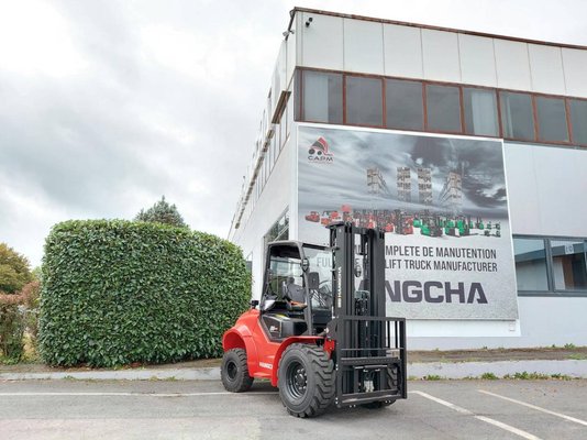 Carrelli elevatori fuoristrada Hangcha TT35-2 (CPCD35-X2W98E-RT2) - 1