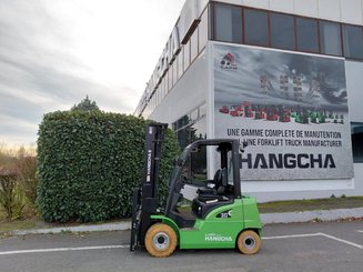 Carrello elevatore frontale a 4 ruote Hangcha XC30i - 2
