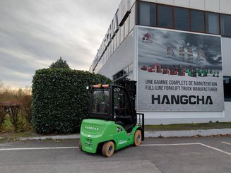 Carrello elevatore frontale a 4 ruote Hangcha XC30i - 4