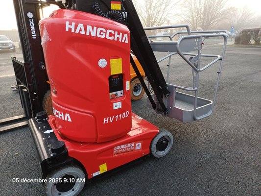 Navicella a gruppo di sollevamento verticale Hangcha HV110D - 1